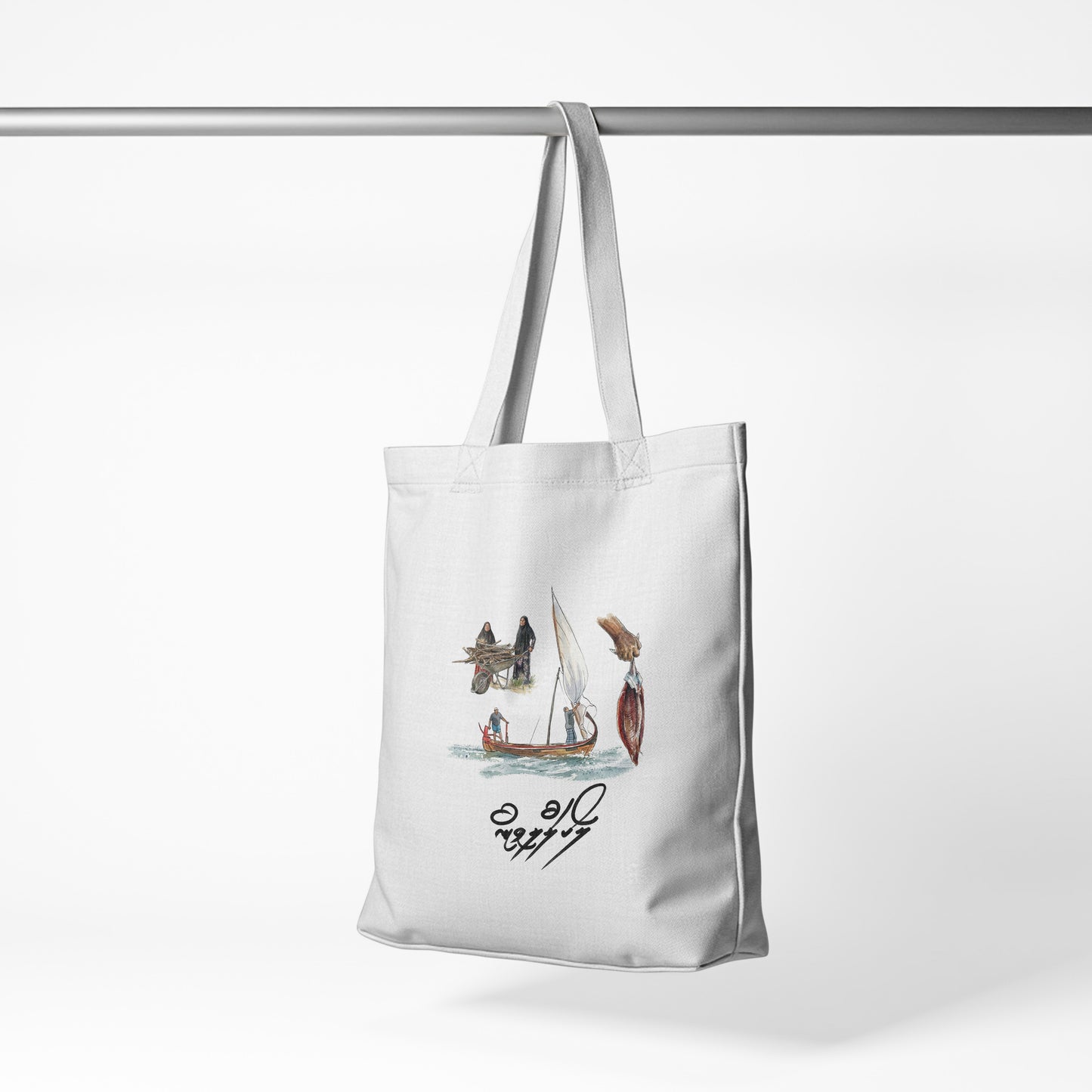 Local Living Tote Bag